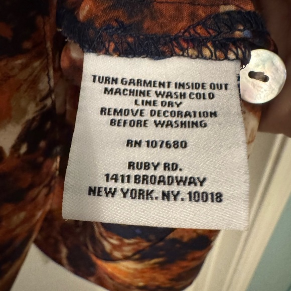 Ruby Rd. Multicolor Blouse - Picture 5 of 5